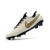 Nike Tiempo Legend Elite FG Blanco Oro Negro